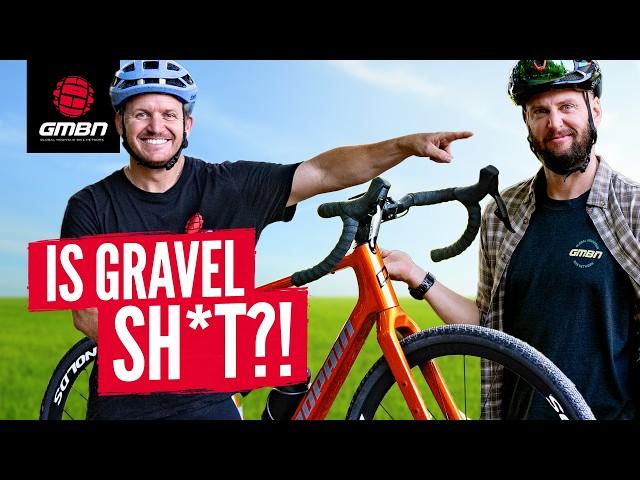 This Mountain Biker Hates Gravel Bikes - Can We Change His Mind?