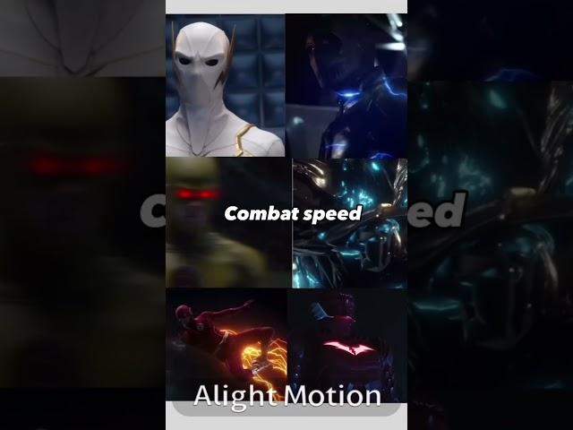 Flash vs reverse flash vs Savitar vs zoom vs red death vs godspeed #arrowverse #flashcw