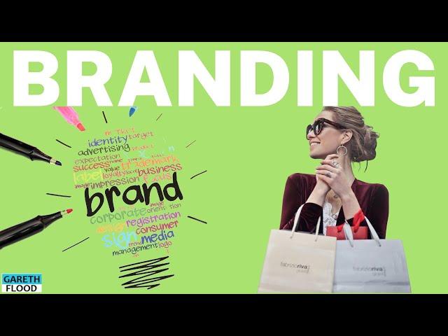 What is branding? Branding 101, understanding branding basics and fundamentals. 20 min crash course