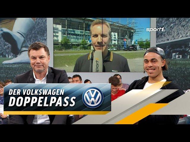 Im Training: HSV-Fans danken Lasogga | SPORT1 DOPPELPASS