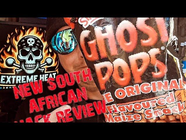 South African Ghost Pops snack review....