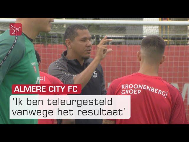 Almere City FC dieper in de zorgen na verlies bij RKC | Omroep Flevoland