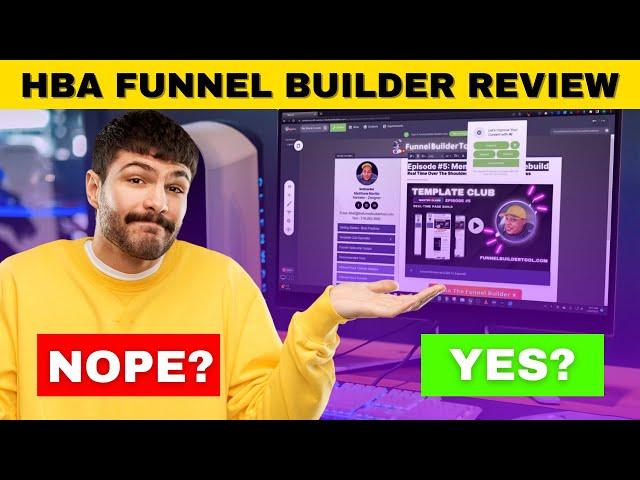 HBA Funnel Builder Review 2023 Part 1