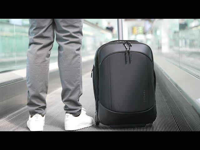 Introducing 15.6in EcoSmart®, Mobile Tech Traveler Rolling Backpack (TBR040GL) by Targus