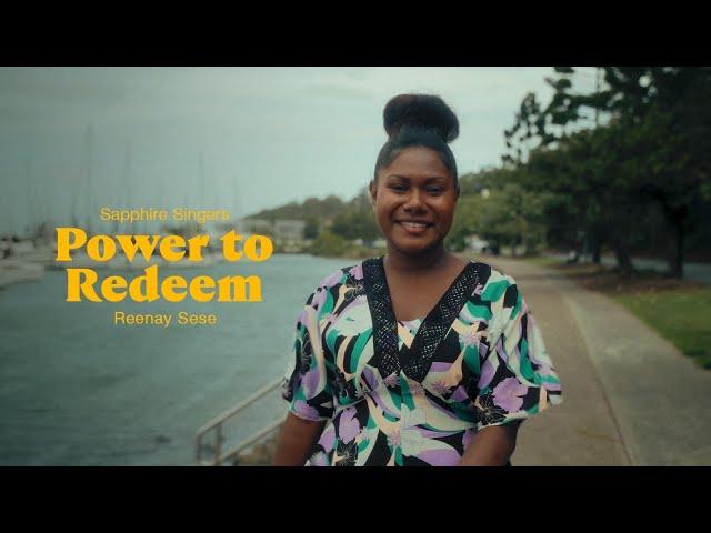 "Power to Redeem" Lauren Daigle - cover by Reenay Sese