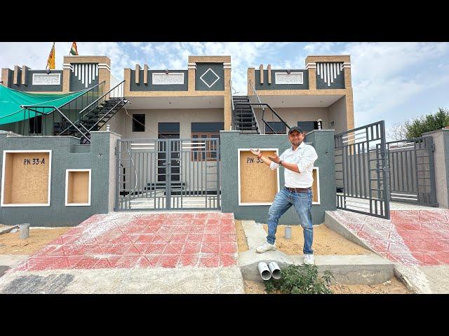 75 Gaj Villa 1BHK luxurious Furnished House for sale in Jaipur | 15×45 House design idea