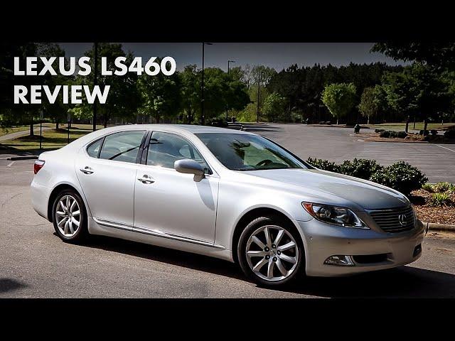 2008 Lexus LS460 Review | The $70,000 Luxury Car Nobody Cares About