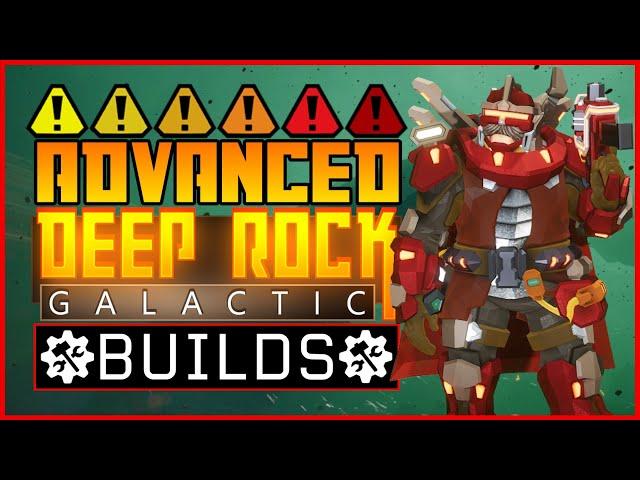 Advanced Deep Rock Galactic Builds