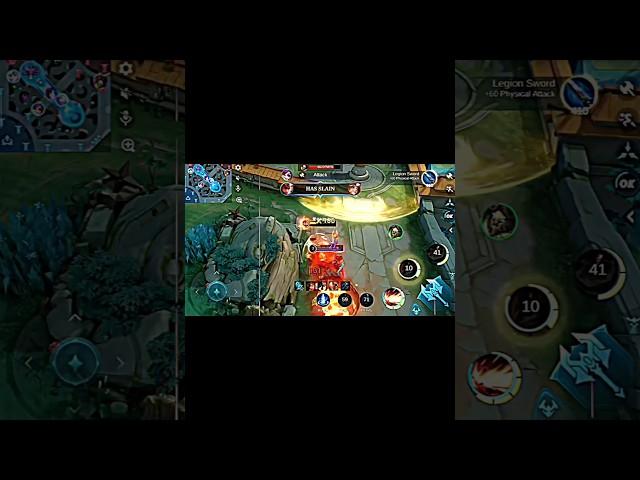  Luck or skill? #mobilelegends #mlbb #mlb #yin  #skills #lucky #highlights #wow #fun #gameplay