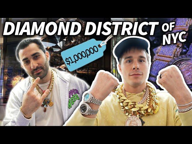 Inside the Diamond District: The Bling Capital of the World