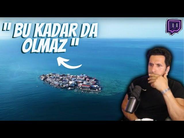 DÜNYANIN EN KALABALIK ve PİS ADASI @ruhicenetvideos  | AMERİKALI AYNASIZ