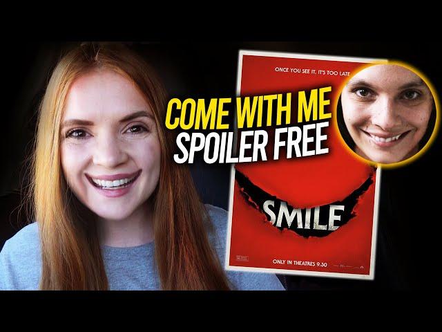 SMILE (2022) HORROR MOVIE SPOILER FREE Review Reaction | Come With Me | Spookyastronauts