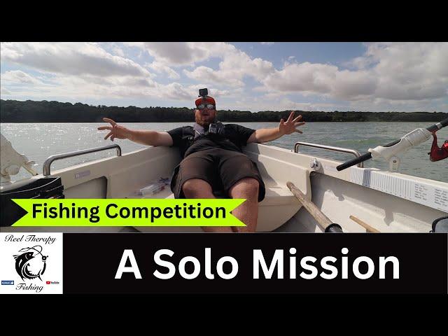 Bass Fishing Competition | River Stour Essex | Solo Boat Fishing