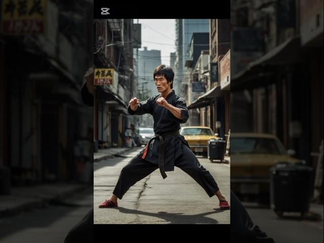 The Fastest Karate Chop Ever – Bruce Lee Style!  #brucelee #kungfu #martialarts #karate #fight