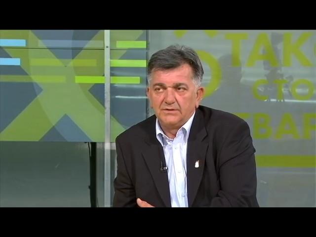 Tako stoje stvari - Intervju - Prof. dr Marijan Novaković - 16.05.2017.