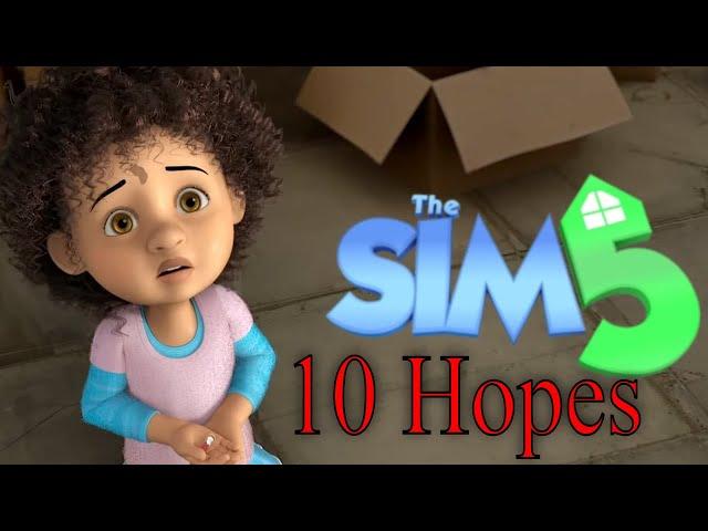 The Sims 5 Coming 2021 Ten Hopes/ Thoughts/Dreams I Have For The Sims PlayStation Console 2020