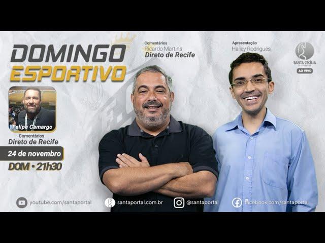 Domingo Esportivo- 24/11/24