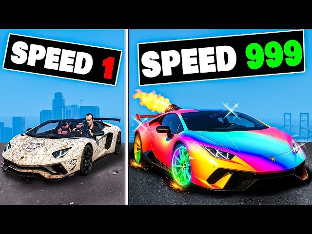 Upgrading from Slowest to Fastest Lamborghini in GTA 5