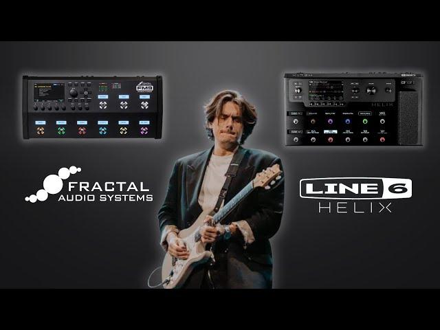 Fractal FM9 vs Line 6 Helix | John Mayer Preset Comparison