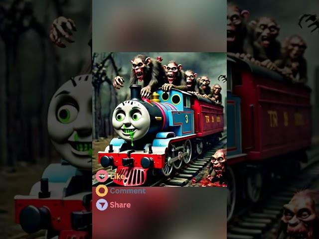 Cursed Thomas the train.Exe #thomasexe #thomastrain #thomasandfriends #shorts #fyp