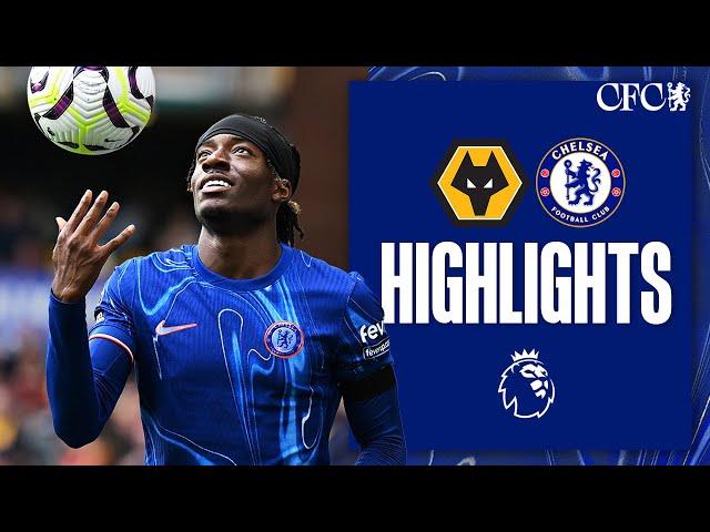 Wolves 2-6 Chelsea | 8-GOAL THRILLER - HIGHLIGHTS | Premier League 2024/25