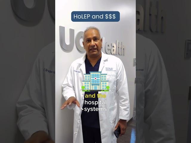 HoLEP and $$$
