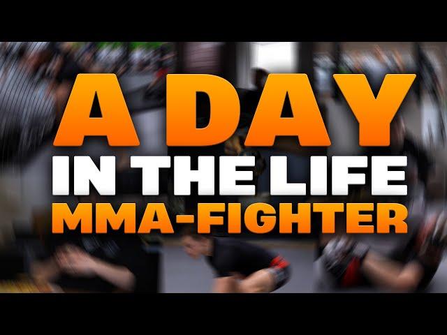 Day In The Life of A MMA Fighter | Workout Vlog | Hugo Vach