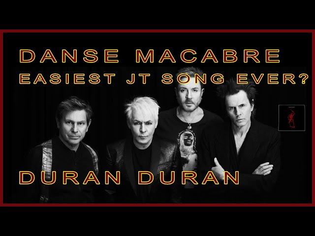 Duran Duran - Danse Macabre - bass lesson