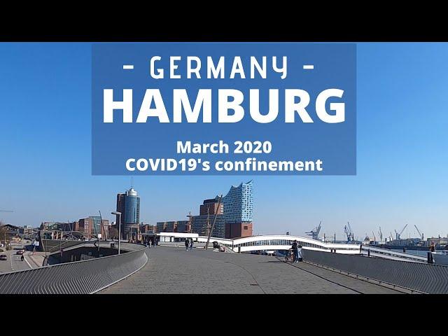 Hamburg - March 2020 (during the Covid19's confinement) | Germany