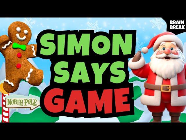 Christmas Brain Break | Christmas | The Grinch | Simon Says | GoNoodle | Floor is Lava