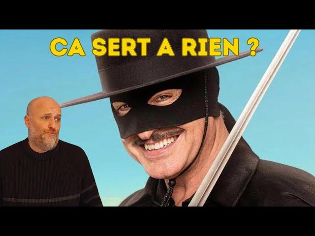 ZORRO - Critique de la série avec Jean Dujardin !