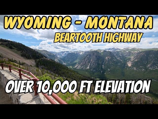 (America's Most Beautiful Drive): Beartooth Highway