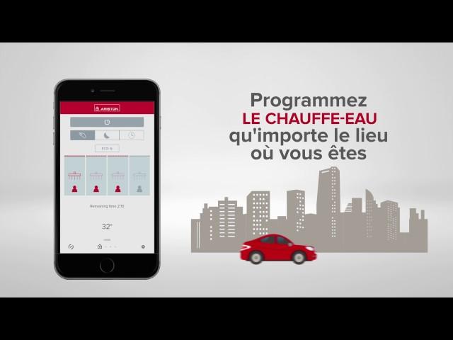 Le chauffe-eau électrique connecté : le Velis Evo Plus Wifi / Ariston France