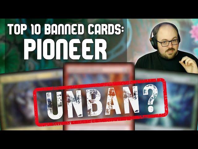 What Are the Best Banned Cards in Pioneer?