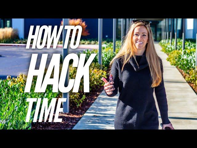 Learn How to Hack Time With Ali Wise | VLOG 001