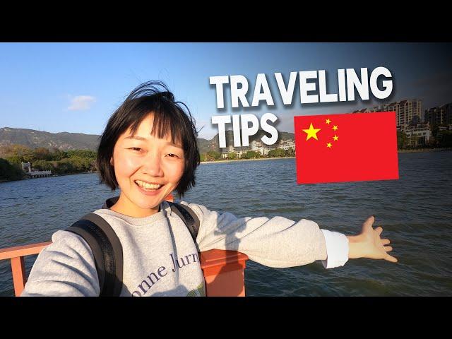 China FAQs! Tips/Travel Advices from an Insider!