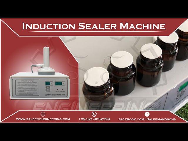 Manual Induction Sealing Machine | Foil Sealing | Bottle Sealing | Cap sealing machine