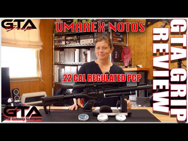 UMAREX NOTOS .22 CAL REGULATED CARBINE- Gateway to Airguns GRiP Review