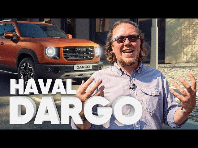 Haval Dargo - Большой тест-драйв