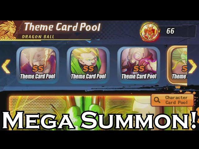 MEGA SUMMONING! - DRAGON BALL IDLE