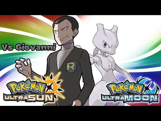 Pokémon UltraSun & UltraMoon - Rocket Boss Giovanni Battle Music (HQ)