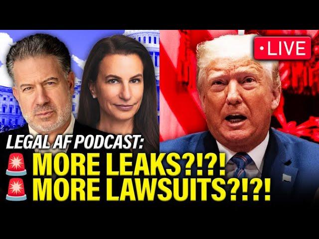 LIVE: Trump FACES Legal NIGHTMARE as DISASTER Gets WORSE | Legal AF