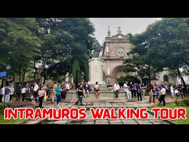 INTRAMUROS MANILA - Walking Tour