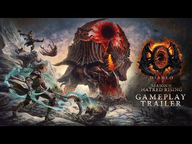 Diablo IV | Season of Hatred Rising | Gameplay Trailer