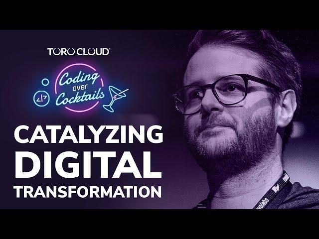How do you "catalyze" digital transformation in the new normal?