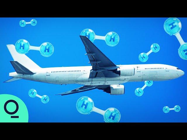 Why Hydrogen-Powered Planes Might Be Inevitable