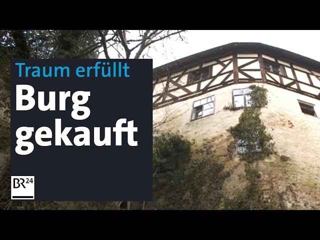 Den Traum von der eigenen Burg erfüllt | Abendschau | BR24