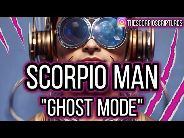 WHY DO SCORPIOS GO FROM HOT  TO COLD  (GHOSTING SECRET EXPOSED)