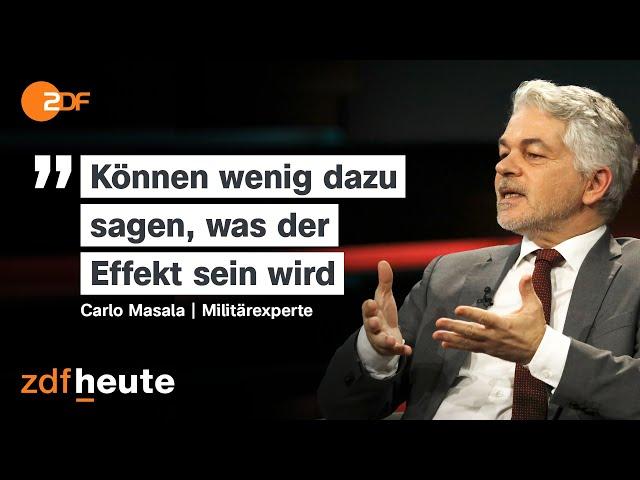 ATACMS: Wende im Ukraine-Krieg? | Markus Lanz vom 19. November 2024