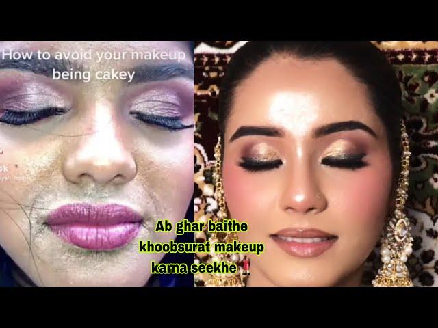 Say good bye to cakey and gray makeup | Instagram wali videos jaisa makeup karna seekhe ghar baithe